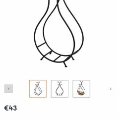 fire log holder