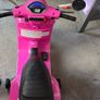Pink electric Vespa motorbike Image 3