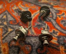 schaller strap locks 2 sets