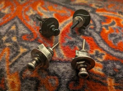 schaller strap locks 2 sets