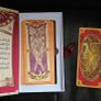Cardcaptor Sakura Clow Cards Magnetic Closure Book Deck Set Image 2
