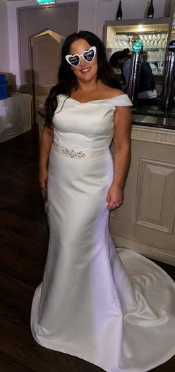 wedding dress "Jane" ivory
