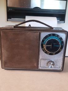 Vintage radio