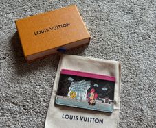 Louis Vuitton Seoul card holder