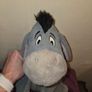Medium Eeyore Disney Plush Image 6