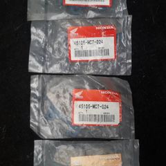 Honda brake pads x 4 ( 2 sets)