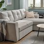 JYSK VEJLBY Sofa Bed Chaise Longue Image 3