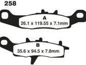 Brake Pads Kawasaki Kx Suzuki Rm