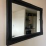 Antique Style Mirror (Black Frame) Image 3
