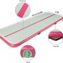 Air Inflatable Gymnastics Mat Tumbling Mats10ft 13ft 16ft 20ft Track 4 Inch Thickness Tumble Air Roller Barrel Tracks for Home Use/Training/Yoga with Electric Pump Image 3