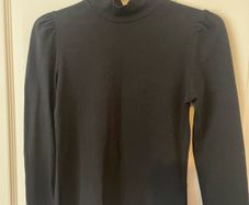 Girls Black Polo Age 8-9