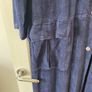 COAT. Downtown Abbey Style Designer Occasion Coat scarf optional Image 4