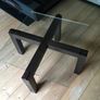 Square Glass Table Image 3