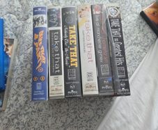 6 Vintage Take That VHS Tapes 1992/1996