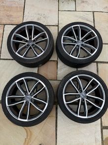 Authentic Audi 19" Alloy Wheels & Tyres
