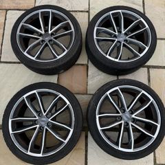 Authentic Audi 19" Alloy Wheels & Tyres