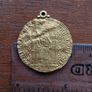 Exceptional Charles 5th Franc a Pied. Hammered Gold French mounted coin. Offers welcome! Image 8