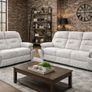 New 3+2 Montana Fabric Recliner Sofa Set Image 9