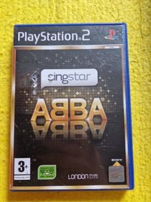 Singstar ABBA PlayStation2 Ps2 games Original