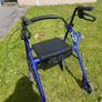 Mibility walker Walking frame Follding rollator Image 3