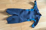 kids shorty wet suit