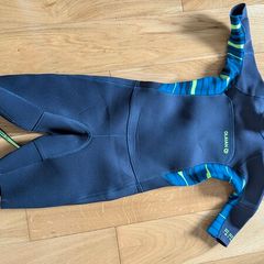 kids shorty wet suit