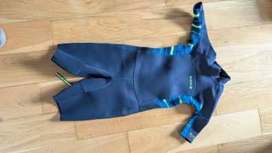 kids shorty wet suit