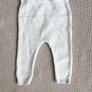 Next Baby White Knit Sweater and Trousers Set 6-9 Months Image 6