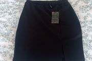 BNWT Black Skirt size 10