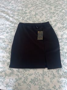 BNWT Black Skirt size 10
