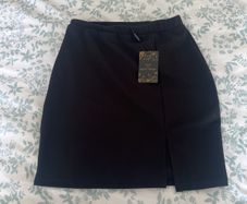 BNWT Black Skirt size 10