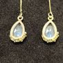 S925 SILVER Water Drop Earring Image 2
