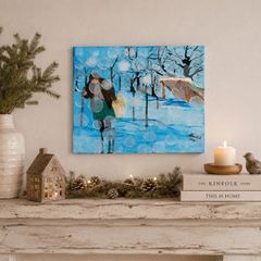 Original acrylic painting on canvas!