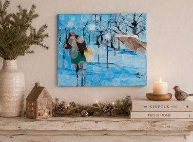 Original acrylic painting on canvas!
