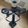 Lighting - Wrought Iron Floor Lamp. Image 4