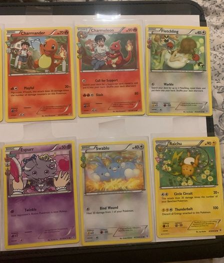 pokemon cards Radiant Collection 2016
