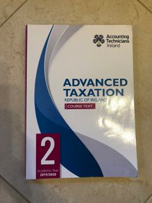 Accounting Technicians Ireland Second year book