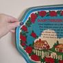 vintage tin tray Image 2