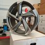 19" rotor twist a9 style alloy wheels fits Audi a3 a4 a6 a8 tt Vw golf caddy passat seat skoda dublin /tracking /mobile fitting unit /finance available Image 3
