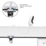 Baby Monitor Mount, Universal Baby Camera Holder Baby Camera Stand Image 2