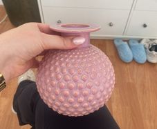 Lavender vase