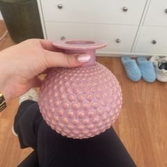 Lavender vase