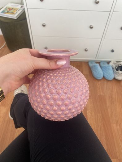 Lavender vase