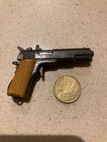 Vintage Victory cap gun Keychain