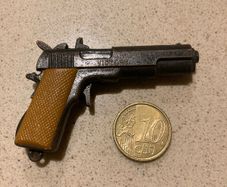 Vintage Victory cap gun Keychain
