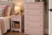 Chest of drawers &amp; locker