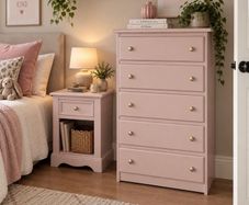 Chest of drawers & locker
