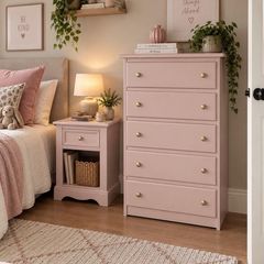 Chest of drawers & locker