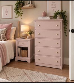 Chest of drawers & locker