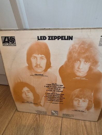 Led Zeppelin vintage lp